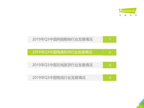 2019年第三季度中國電子商務(wù)市場回顧與展望——基于艾瑞咨詢數(shù)據(jù)報(bào)告分析